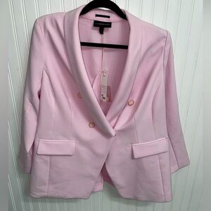 Lane Bryant Pink Blazer